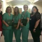 DAISY recipients from Kienzle Family Maternity Center