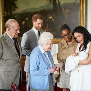 The Royal Family introduce new baby