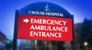 Crouse ER Outdoor Sign