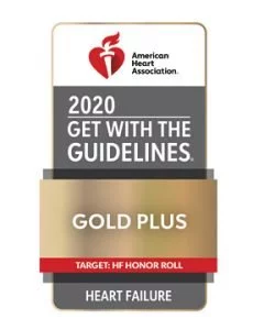 Get with the Guidelines - heart failure logo