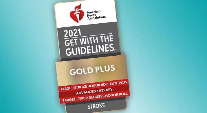 Get With the Guidelines Stroke Award August 2021